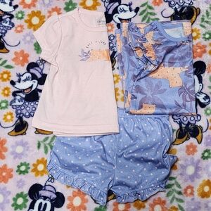 Carters toddler pajama set